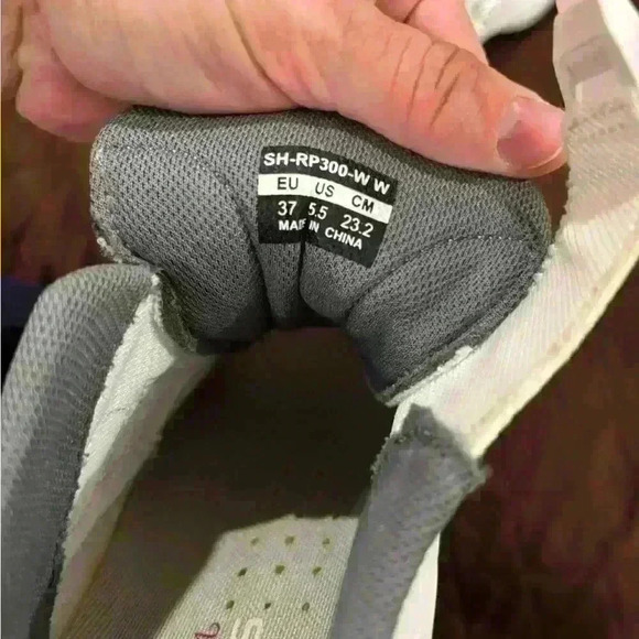 Shimano White Mountain Bike Shoes - Size 37 - Picture 4 of 11